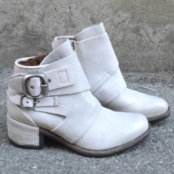 A.S.98 Olin Bootie (Women) | Nordstrom A.S 98 Olin Leather Bootie NWOB